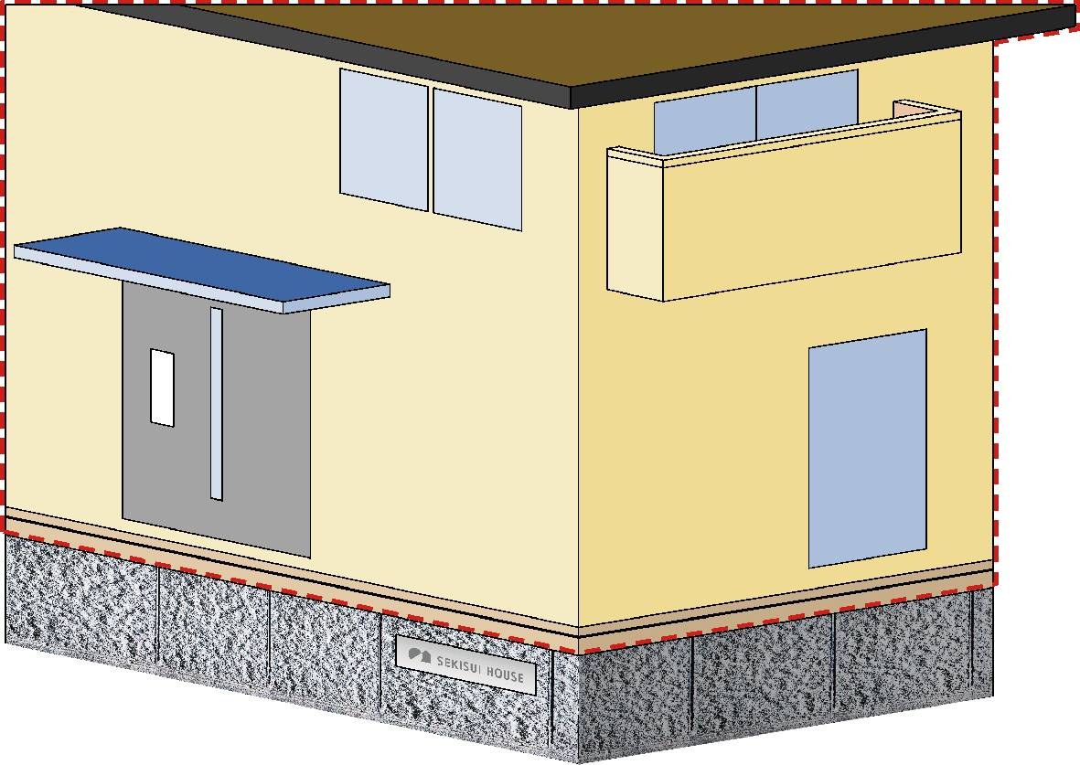 SEKISUI HOUSE 商願2024-091441の商標見本