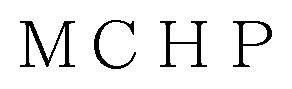 MCHP 商願2024-093252の商標見本
