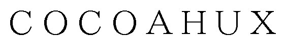 COCOAHUX 商願2024-093253の商標見本
