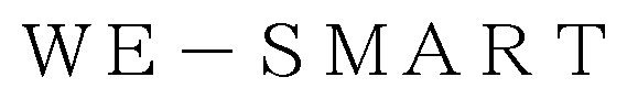 WE-SMART 商願2024-093775の商標見本