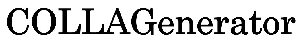 COLLAGenerator 商願2024-095160の商標見本