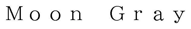 Moon Gray 商願2024-095534の商標見本