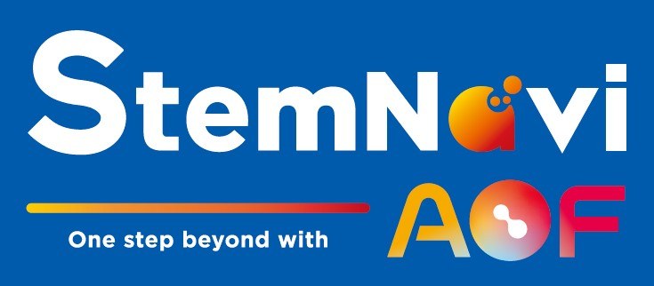 StemNcvi One step beyond with AOF 商願2024-095672の商標見本