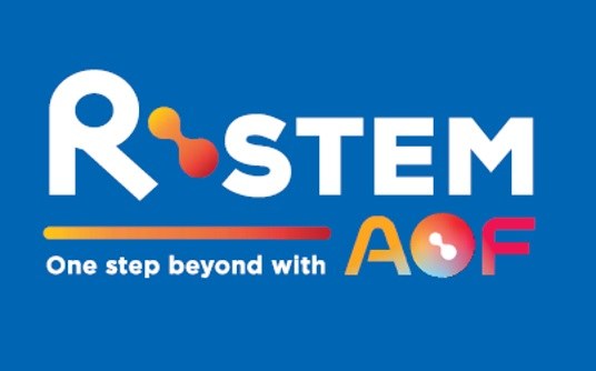 R'STEM One step boyond with AOF 商願2024-095673の商標見本
