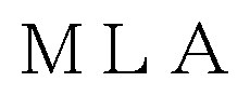MLA 商願2024-095957の商標見本