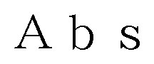 Abs 商願2024-097701の商標見本