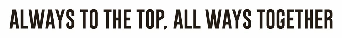 ALWAYS TO THE TOP ALL WAYS TOGETHER 商願2024-098242の商標見本