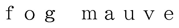 £o m a u ve g 商願2024-098450の商標見本
