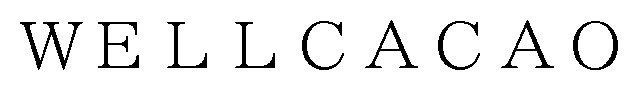 WELLCACAO 商願2024-098625の商標見本