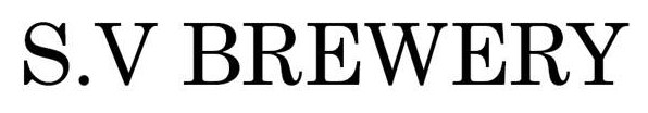 S.V BREWERY 商願2024-099609の商標見本