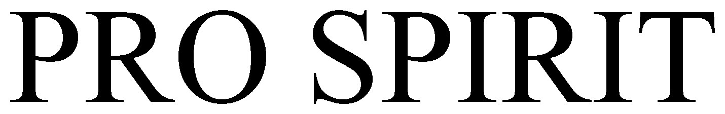 PRO SPIRIT 商願2024-099967の商標見本