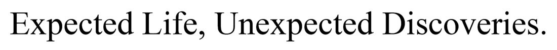 Expected Life Unexpected Discoveries 商願2024-100945の商標見本