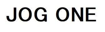 JOG ONE 商願2024-101837の商標見本