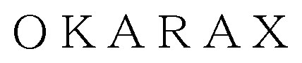 OKARAX 商願2024-102547の商標見本