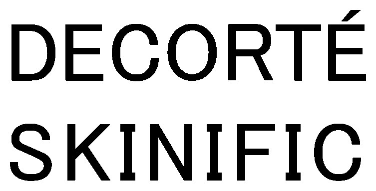 DECORTE SKINIFIC 商願2024-102992の商標見本