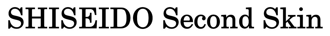 SHISEIDO Second Skin 商願2024-103419の商標見本