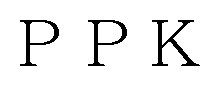 PPK 商願2024-105930の商標見本