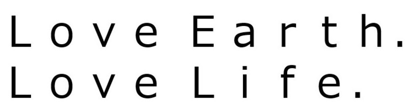 LoveEarth LoveLife 商願2024-108030の商標見本