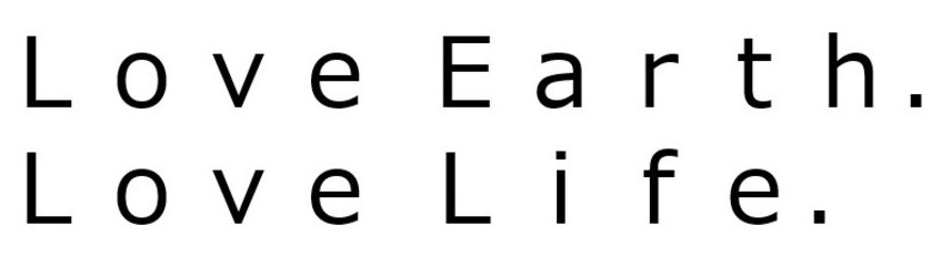 LoveEarth LoveLife 商願2024-108031の商標見本