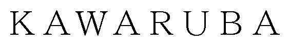 KAWARUBA 商願2024-108120の商標見本