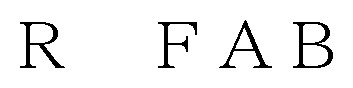 R FAB 商願2024-110472の商標見本
