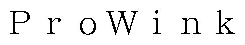 ProWink 商願2024-110871の商標見本