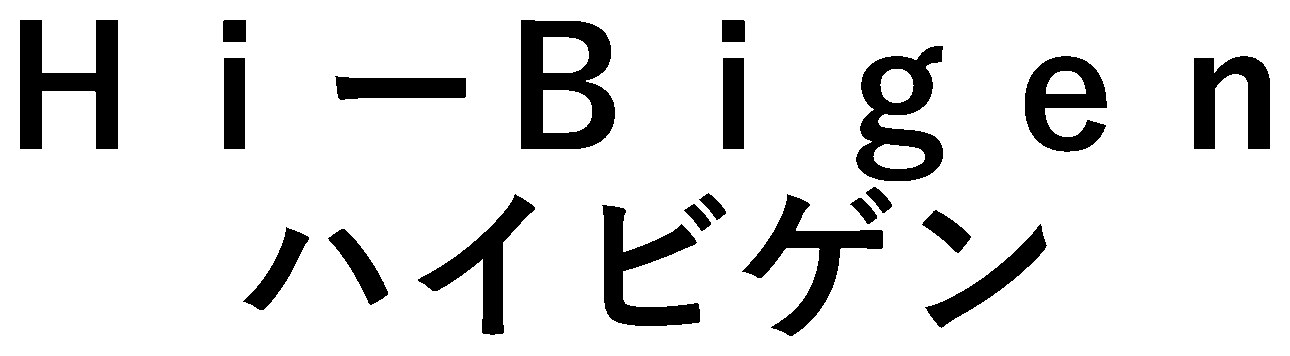 Hi-B igen ハイビゲン 商願2024-111751の商標見本