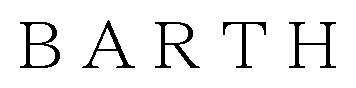 BARTH 商願2024-113343の商標見本