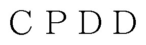 CPDD 商願2024-113592の商標見本
