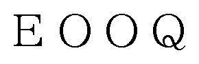 EOO 商願2024-113610の商標見本