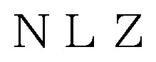 NLZ 商願2024-113612の商標見本