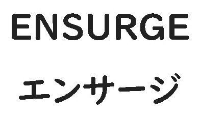 ENSURGE エンサージ 商願2024-114228の商標見本