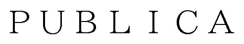 PUBLICA 商願2024-115093の商標見本