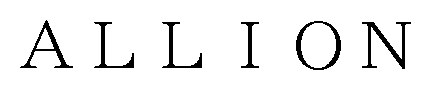 ALLION 商願2024-116153の商標見本