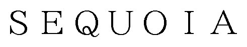 SEQUOIA 商願2024-116740の商標見本