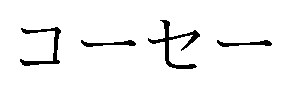 コーセー 商願2024-118455の商標見本