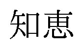 知恵 商願2024-119295の商標見本