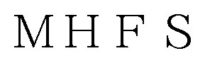 MHFS 商願2024-119397の商標見本