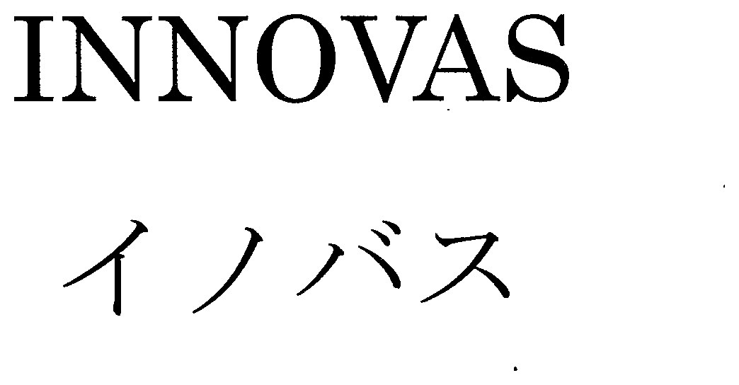INNOVAS イノバス 商願2024-119542の商標見本