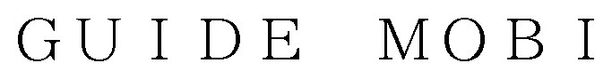 GUIDE MOBI 商願2024-119718の商標見本