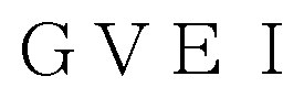 GVEI 商願2024-119734の商標見本