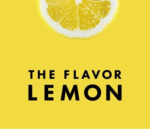 THE FLAVOR LEMON 商願2024-120110の商標見本