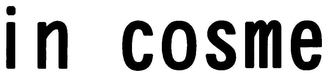 In cosme 商願2024-120220の商標見本