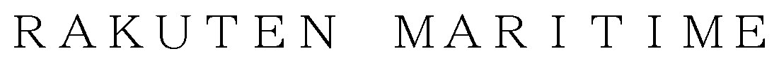 RAKUTEN MARITIME 商願2024-120392の商標見本