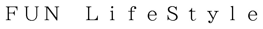 FUN LifeStyle 商願2024-121571の商標見本
