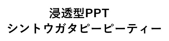 浸透型PPT シントウガタピーピーティー 商願2024-125148の商標見本