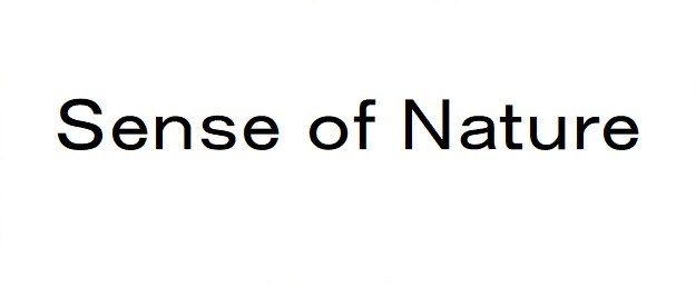 Sense of Nature 商願2024-126151の商標見本