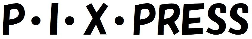 P・I・X・PRESS 商願2024-126157の商標見本