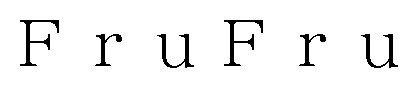 Erufru 商願2024-126734の商標見本