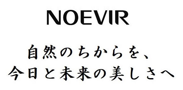 NOEVIR 自然のちからを 今日と未来の美しさへ 商願2024-127071の商標見本